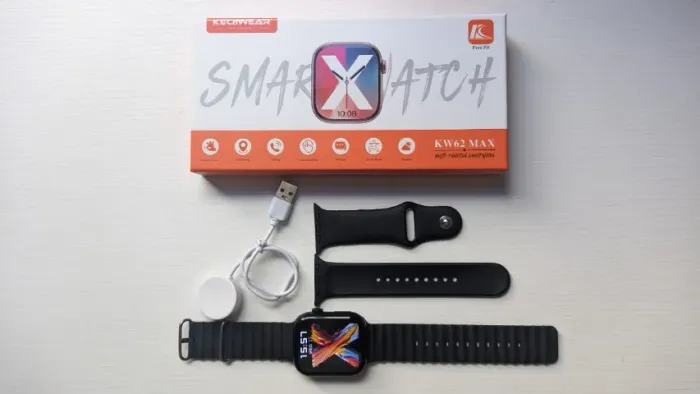 Smartwatch novo, na caixa