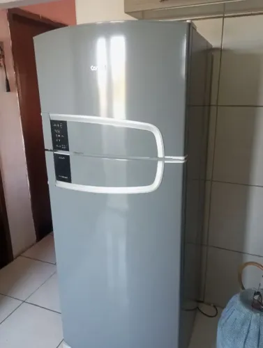 Envelopamento de geladeira fogão microondas papel de parede 