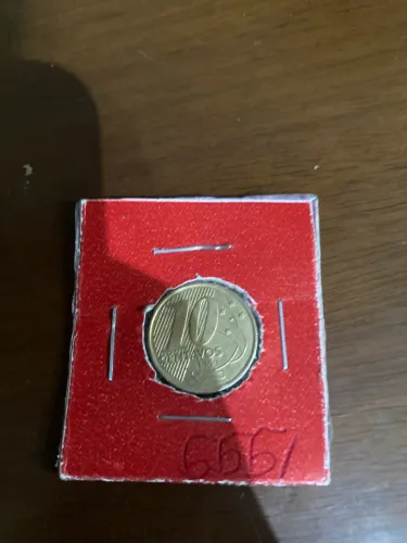 Moeda de 10 centavos de 1999
