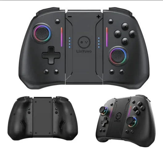 Controle LinYuvo KS42 C/ 8 Leds RGB (Novinho)