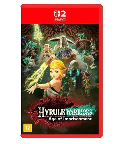 Jogo Hyrule Warriors: Age of Imprisonment para Nintendo Switch 2- NT000060NSW