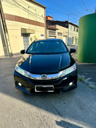 Honda City Sedan EXL 1.5 Flex 16V 4P Aut. 2015