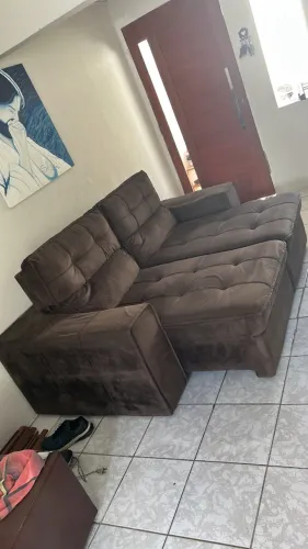 Vendo sofá retrátil 2 lugares 