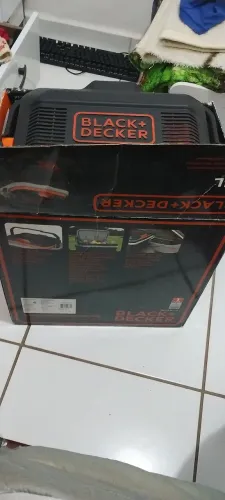  Mini geladeira black decker 24 litros