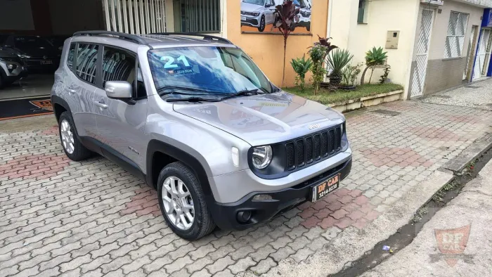 Jeep Renegade Sport 1.8 4X2 Flex 16V Aut. 2021
