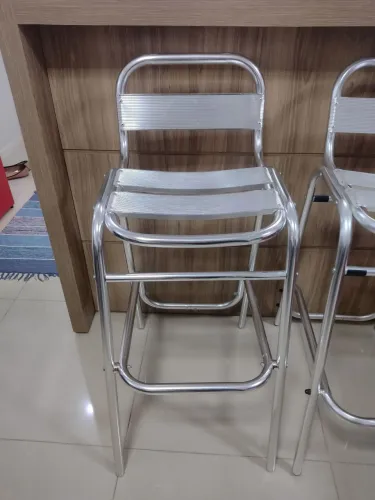 Banqueta de Alumínio