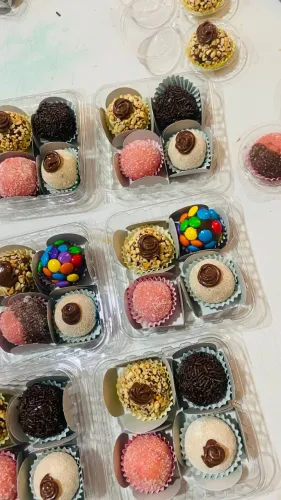 Doces gourmet 