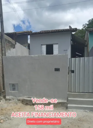 Casa à Venda - Novo Botujuru , Jacupiranga