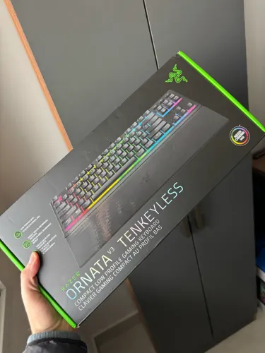 Teclado Razer lacrado 