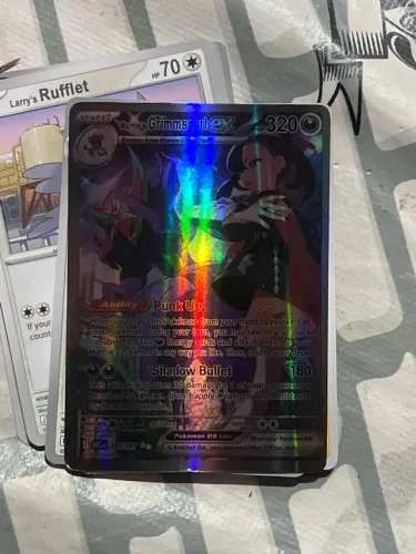 Carta Pokémon/Marnie?s Grimmsnarl