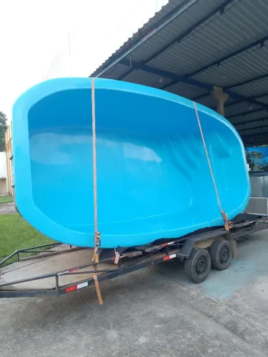 Piscina instalada 6x3
