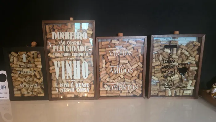 Porta rolha vinho