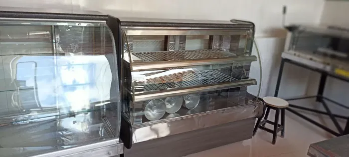 Balcões para padaria ou confeitaria