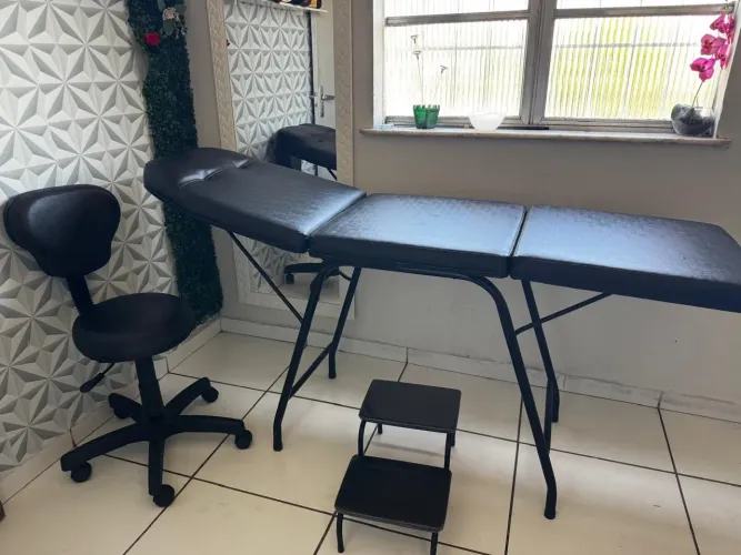 ? Kit Maca 3 Posições + Mocho + Escada ?