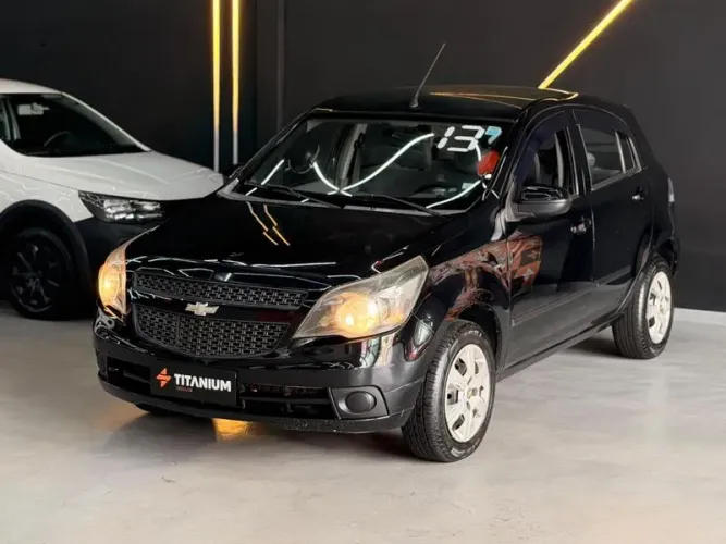 Chevrolet Agile LT 1.4 MPFI 8V Flexpower 5P 2013