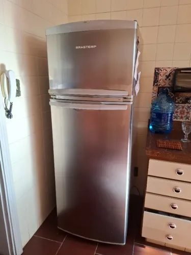 Geladeira Brastemp Duplex Frost Free Gelando perfeitamente