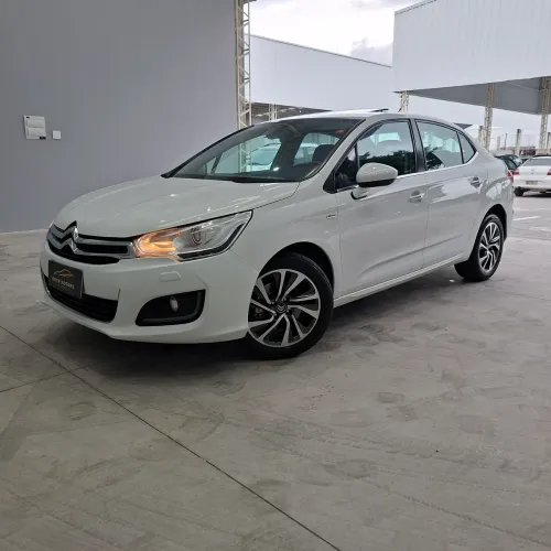Citroen C4 Lounge Exclusive 1.6 Turbo Flex Aut. 2017