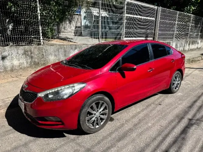 Kia Motors Cerato 1.6 16V Flex Aut. 2015