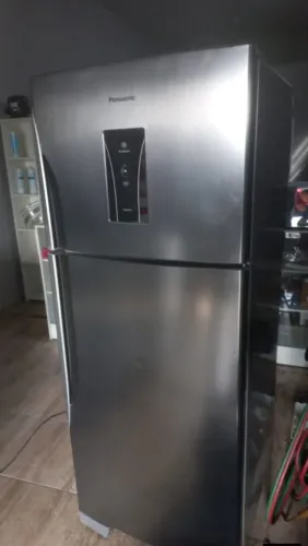 GELADEIRA PANASONIC FROST FREE 110V FUNCIONANDO PERFEITAMENTE