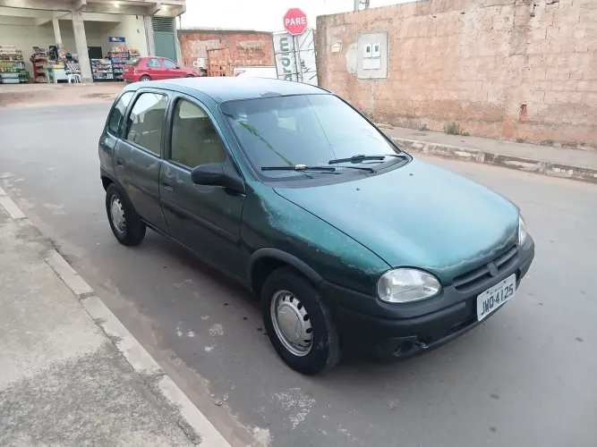 Chevrolet Corsa Wind 1.0 Mpf/milleniumi/ EFI 4P (álcool) 1999