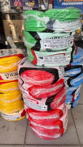 Fio elétrico 2,5mm cobremaxx rolo com 100 mt