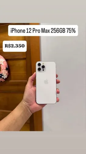 iPhone 12 pro Max 256GB 75%