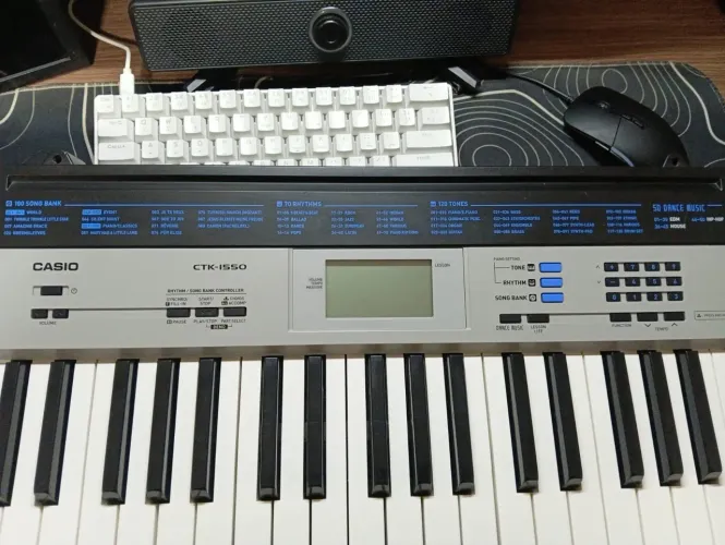 teclado cassio