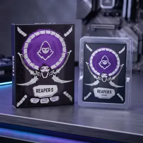 SSD SATA III 480GB MANCER REAPER