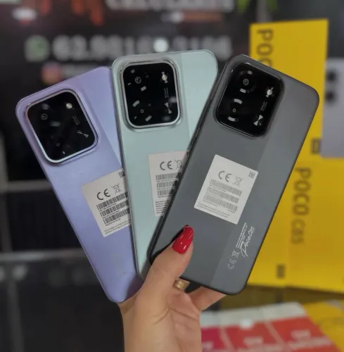 Poco C85 256 Gigas 8 Ram Novo Lacrado até 12x