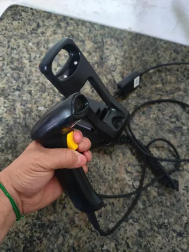 Leitor de código de barras