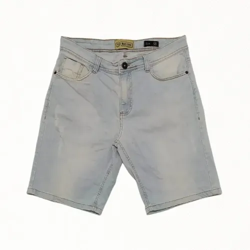 Bermuda Jeans Blue Steel