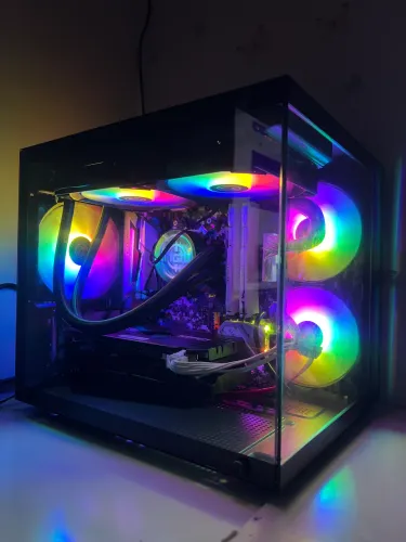 Pc GAMER RYZEN 5 5600g, 16gb, RTX 2070 8GB, SSD 500GB