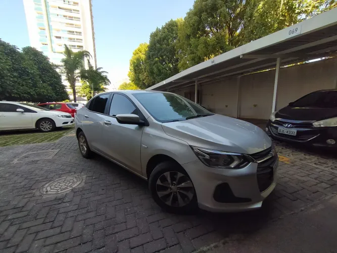 Chevrolet Onix Plus LTZ 1.0 12V TB Flex Aut. 4P 2020