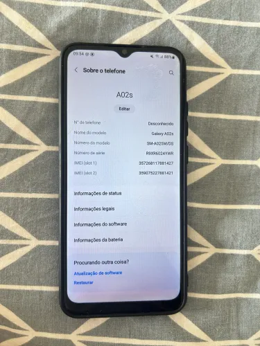 Samsung Galaxy A02s 32gb