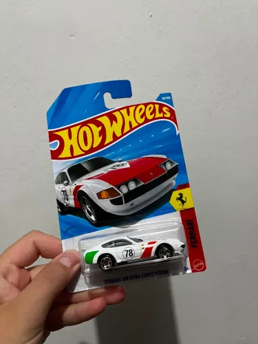 Hotwheels Ferrari