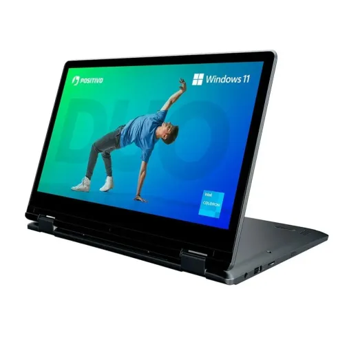 Notebook com touch-screen bateria boa