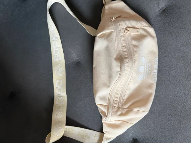 pochete adidas originals adicolor bege
