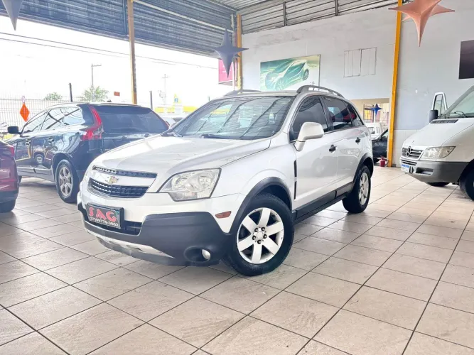 Chevrolet Captiva Sport FWD 2.4 16V 171/185cv 2012