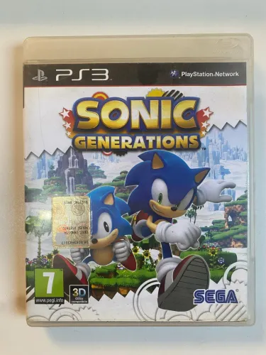 Sonic Generations PS3