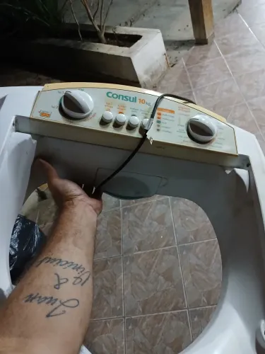 Peça maquina de lavar consul maré super 10kg usadas!