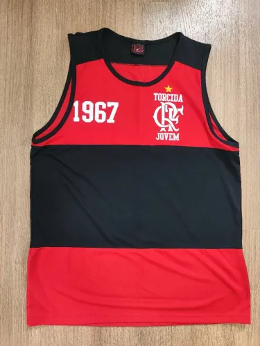 Camiseta Regata - Torcida Jovem Fla - Flamengo - Tam. M