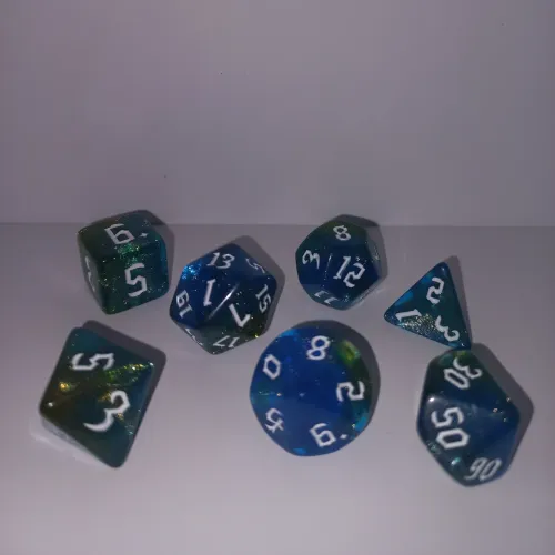 KIT DADOS DE RPG