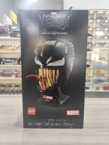 LEGO 76187 Marvel Busto Cabeça do Venom Lacrado de Fábrica