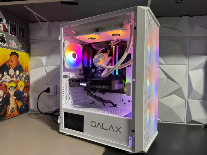 Pc gamer Ryzen 7 5700x-16GB-RTX 3060 12GB - R$ 4.999 PIX - Peço seu Pc de entrada 