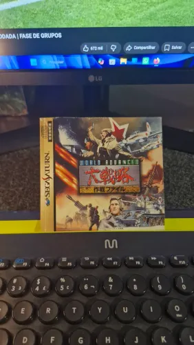 Sega Saturn World Advanced Daisenryaku: Sakusen File - (Japonês)