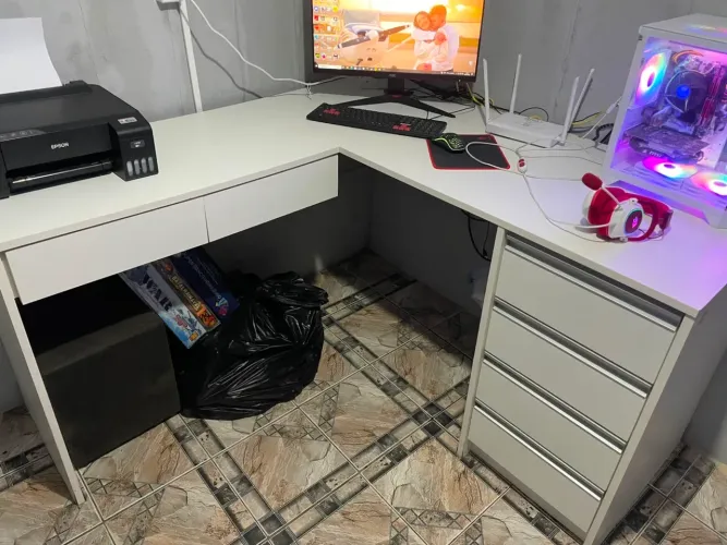 Mesa de escritório