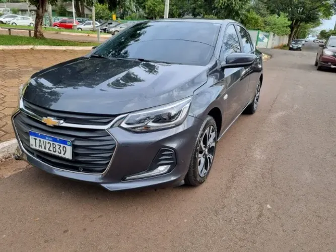 Chevrolet Onix Sedan Plus Premier 1.0 12V TB Flex Aut. 4P 2025