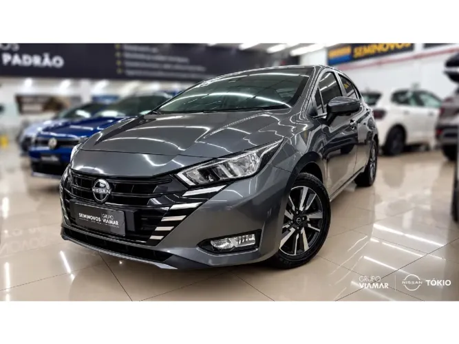 Nissan Versa Advance 1.6 16V Flex AUT 2026