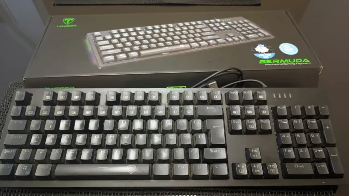 Teclado Gamer Mecânico T-Dagger Bermuda
