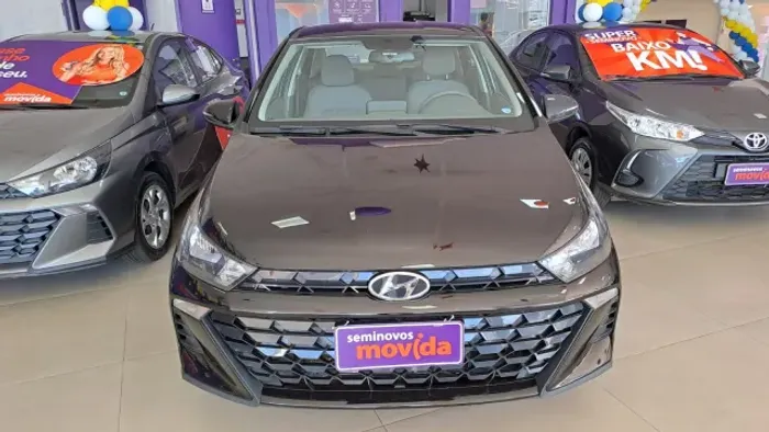 Hyundai HB20S Limited 1.0 Flex 12V Aut. 2026